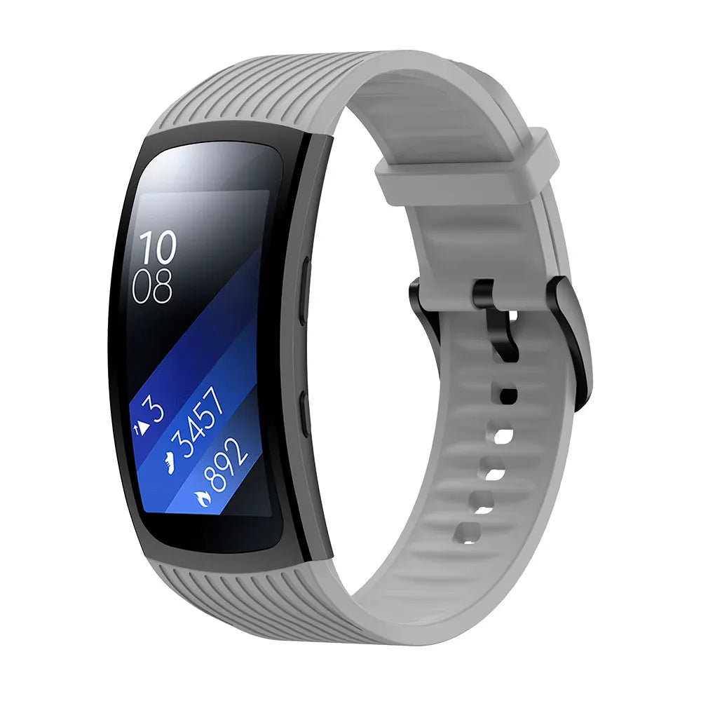 Samsung-armbånd Gear Fit & Gear Fit 2 Pro (silikon) - 8 farger