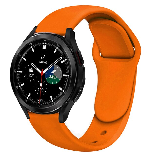 Samsung-armbånd | 20mm (silikon) - 10 farger